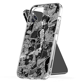 Amazon.com: Phone Case Zenin Shockproof Maki Cover Juju
